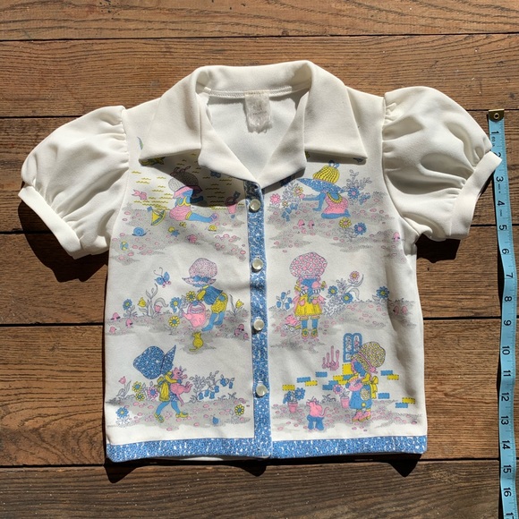 Vintage Other - Kids Vintage 70s Mod Polyester Button Down